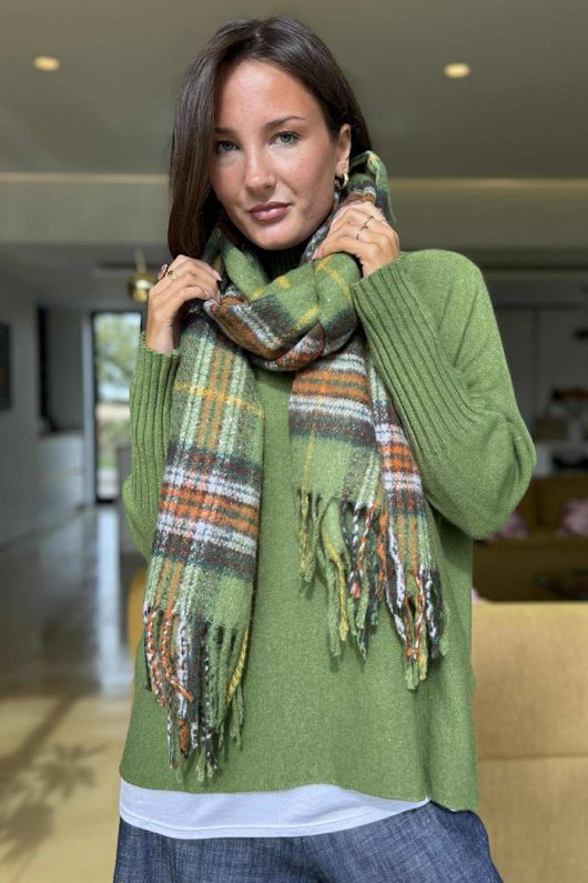 Loch Lomond Scarf Olive